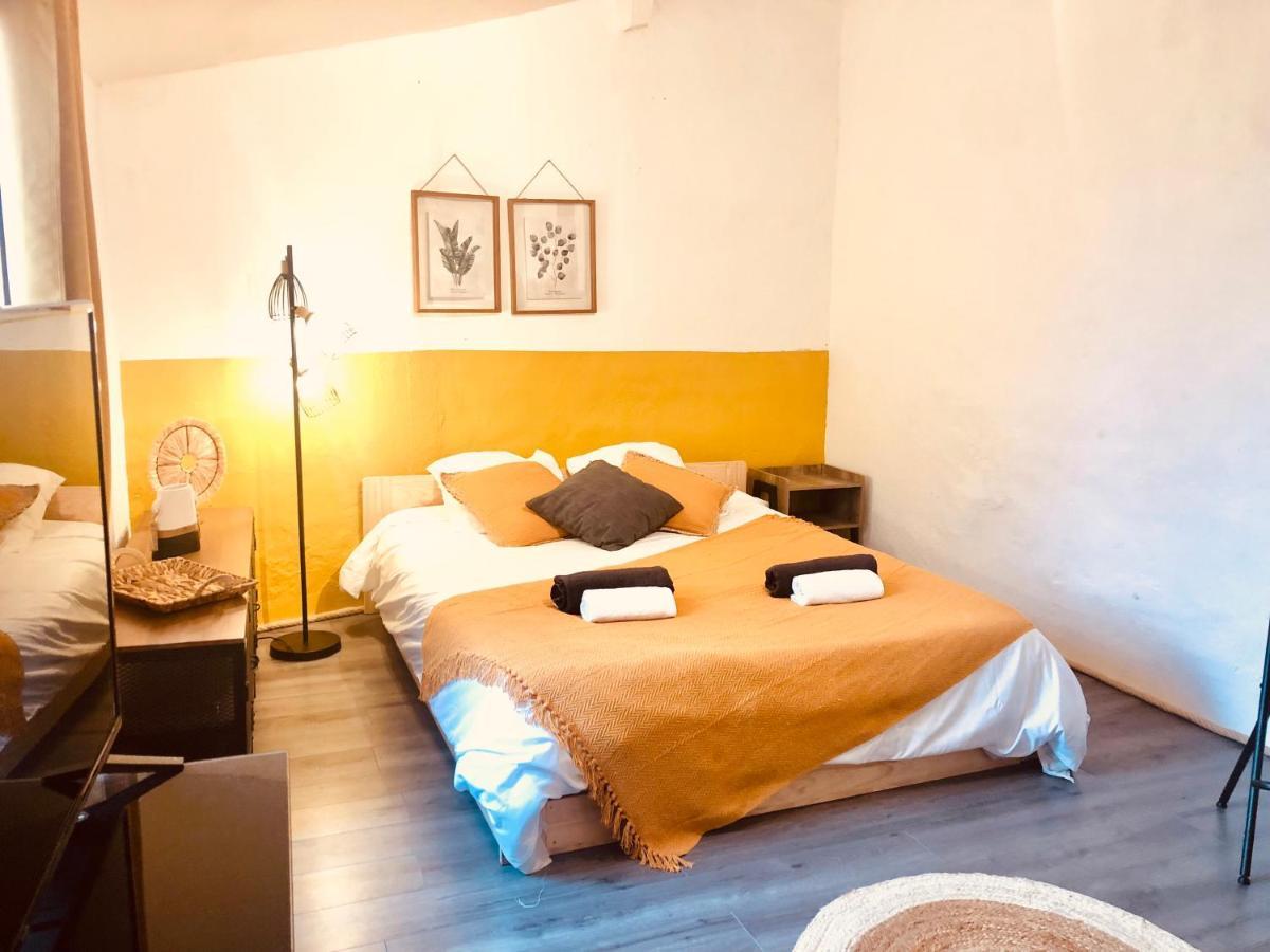 尼姆Casa Amarilla Avec Exterieur公寓 外观 照片