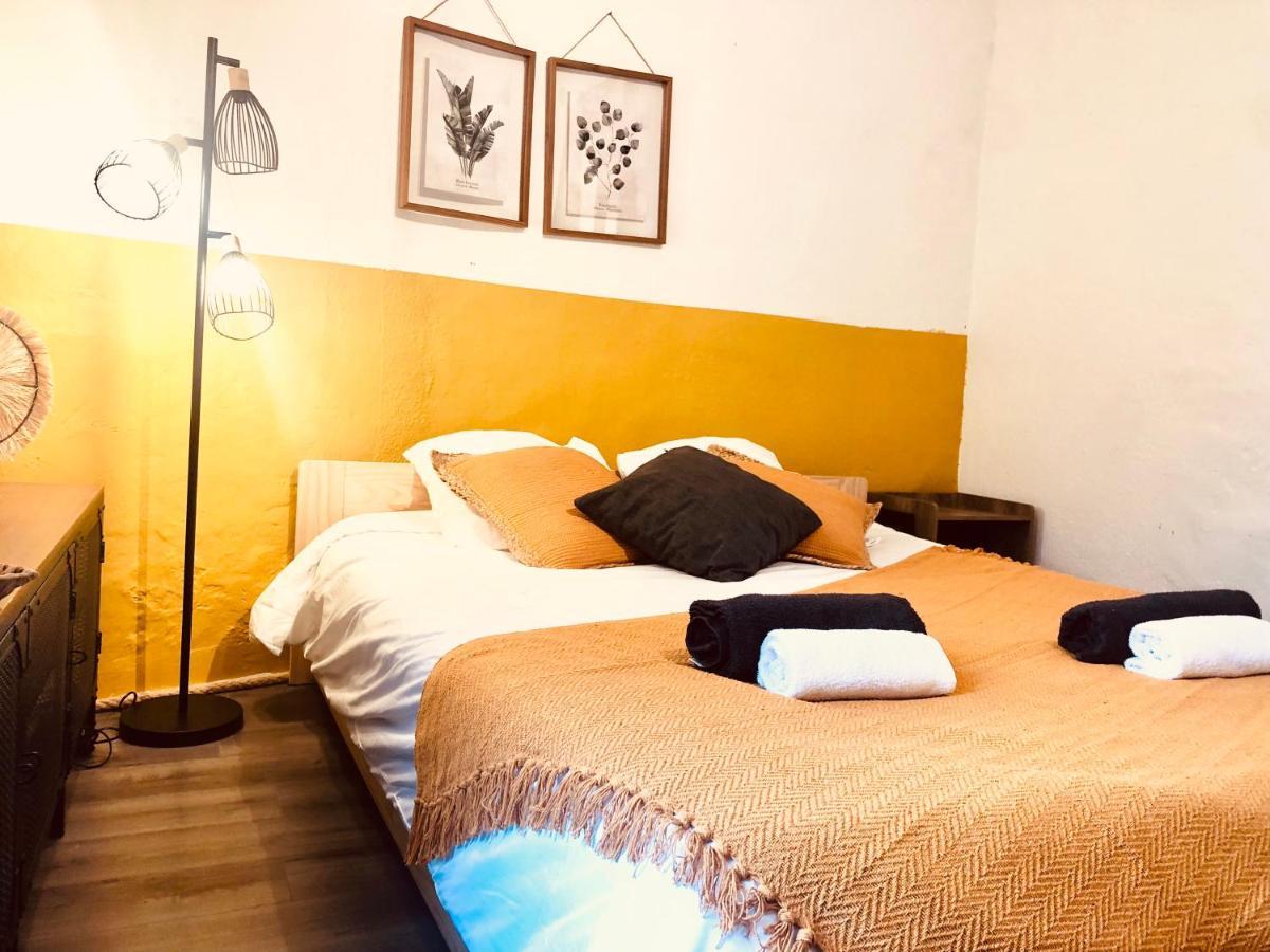 尼姆Casa Amarilla Avec Exterieur公寓 外观 照片