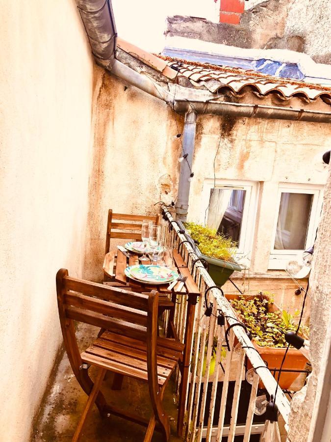 尼姆Casa Amarilla Avec Exterieur公寓 外观 照片